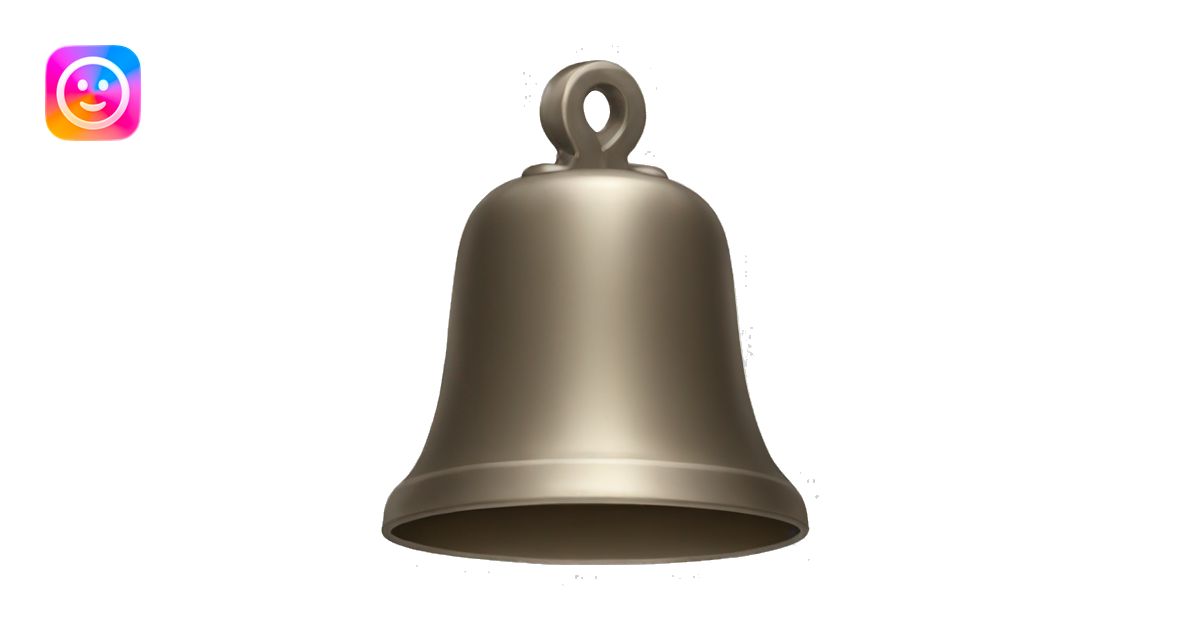 bell emoji emoji | AI Emoji Generator