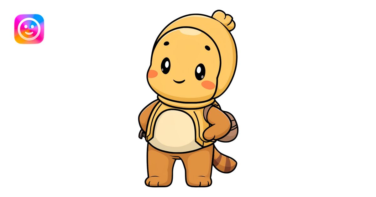 iconic face of Sandy Cheeks from SpongeBob image | AI Emoji Generator