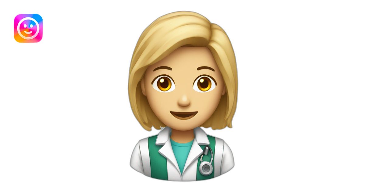 Biomedical engineer emoji | AI Emoji Generator