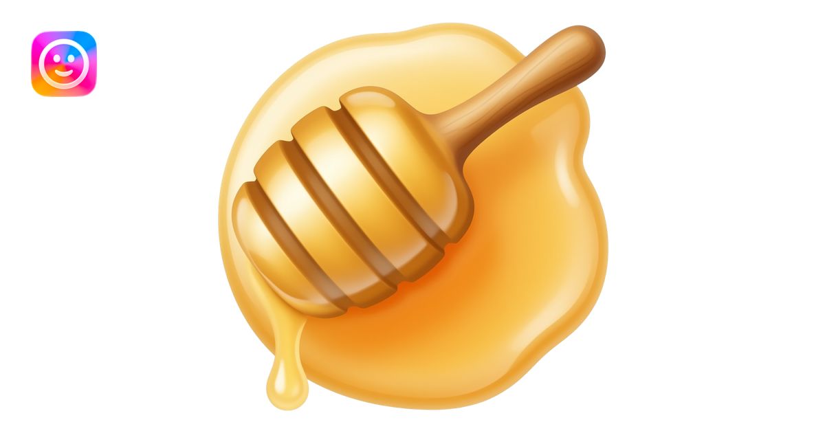 Honey emoji | AI Emoji Generator