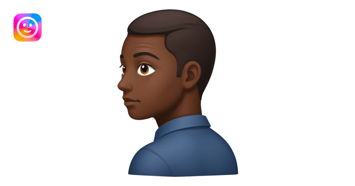 looking back hard side eye emoji | AI Emoji Generator