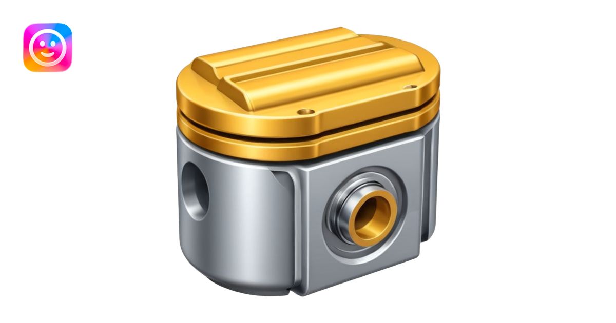 Car Engine Piston emoji | AI Emoji Generator