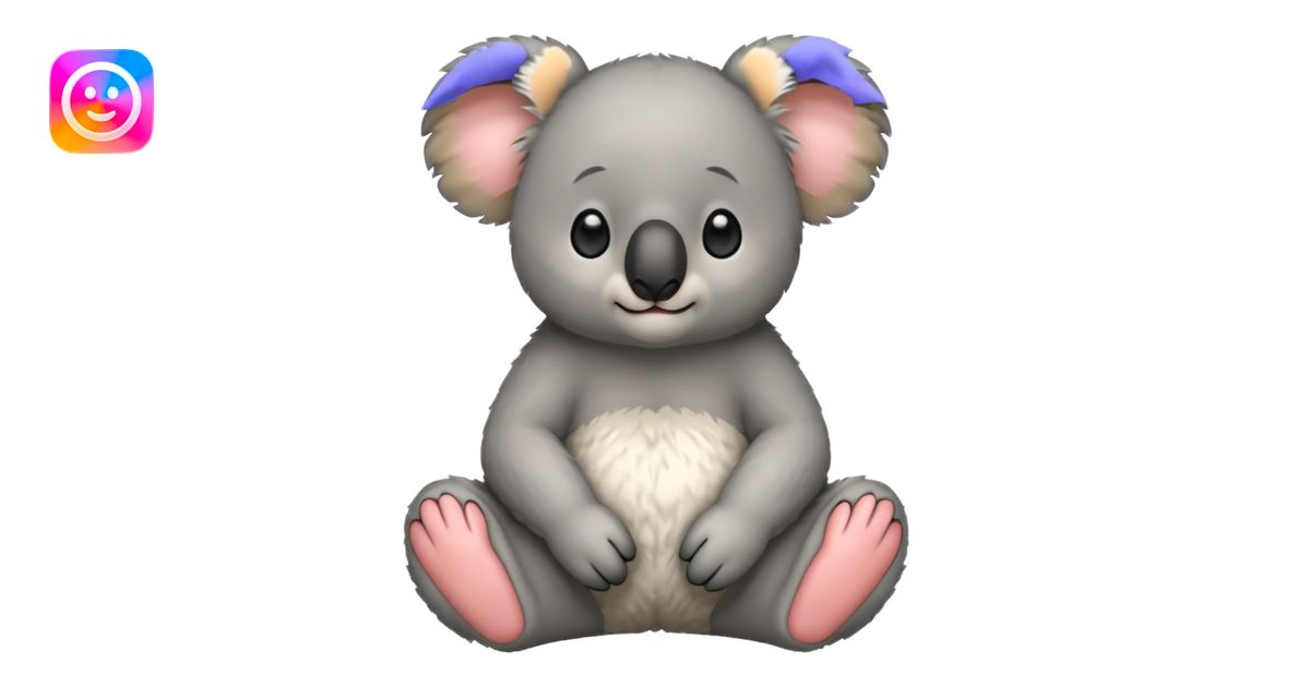 Koala emoji | AI Emoji Generator