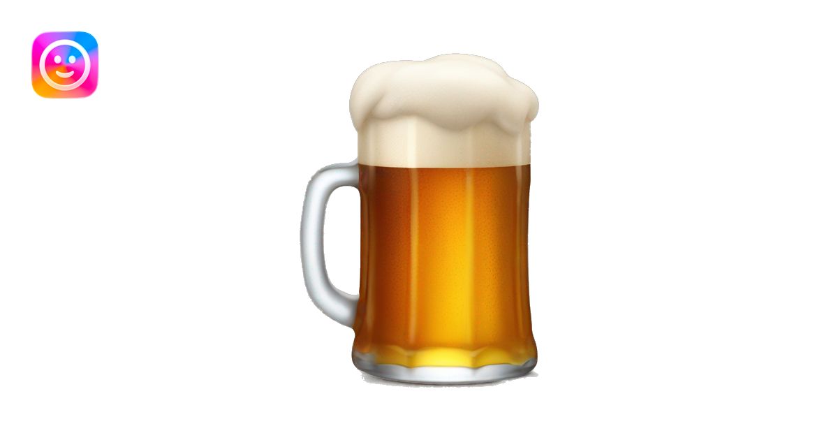 Picon bière emoji | AI Emoji Generator