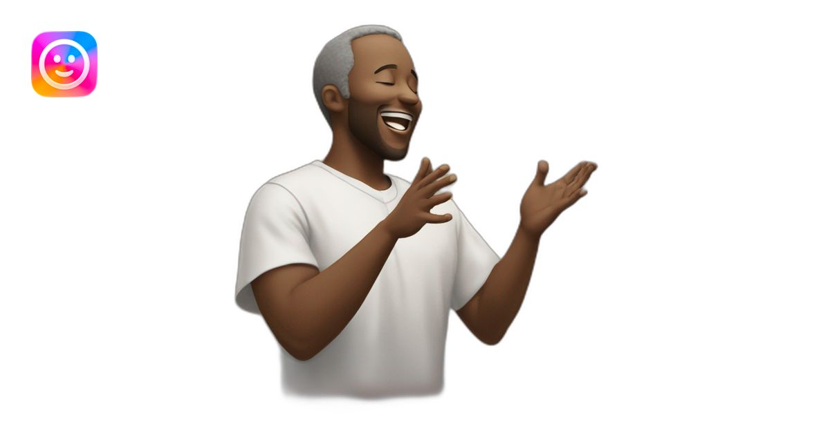 praise and worship emoji | AI Emoji Generator