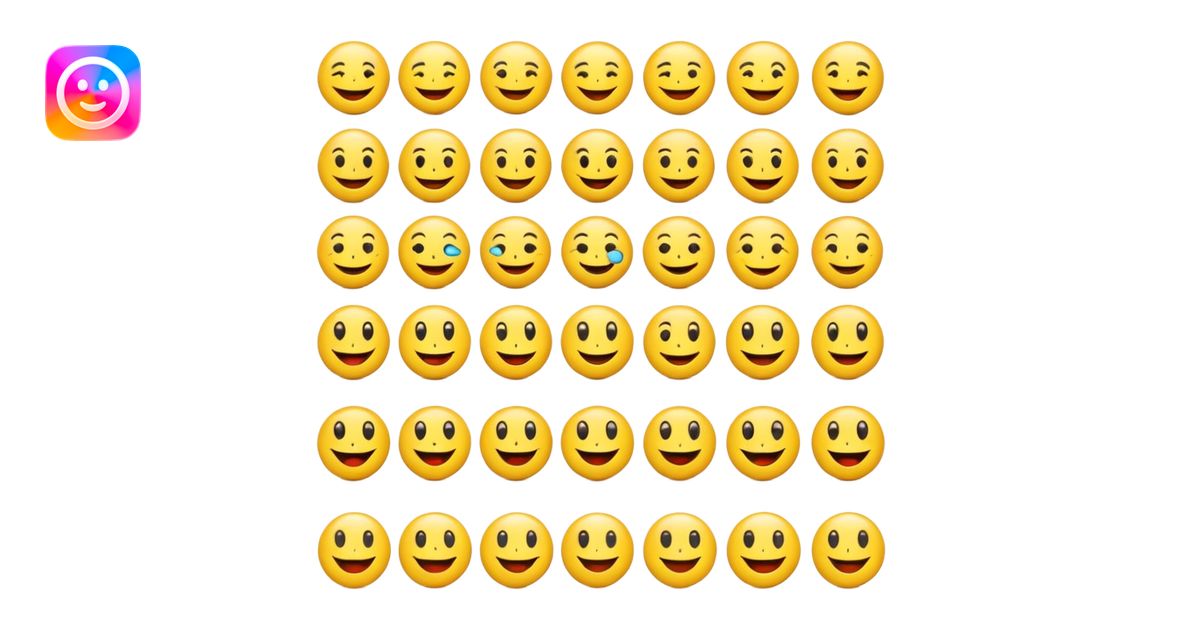 Smileys emoji | AI Emoji Generator