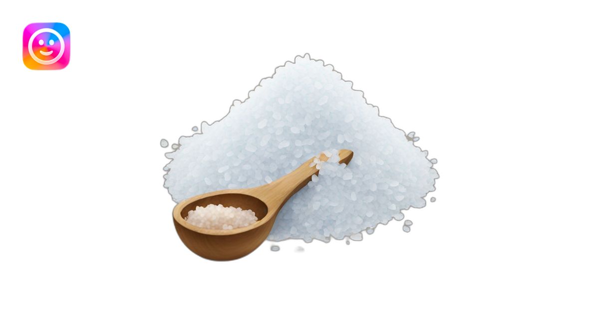 sea salt emoji | AI Emoji Generator