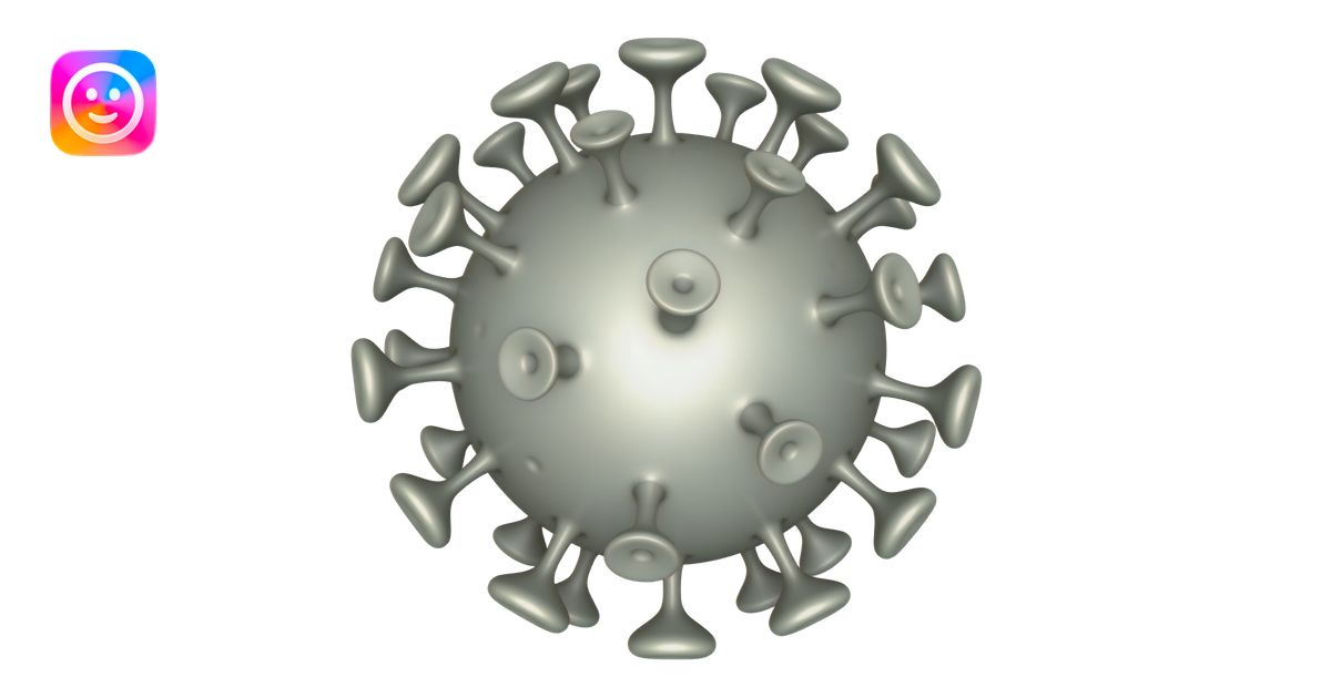 Virus emoji | AI Emoji Generator