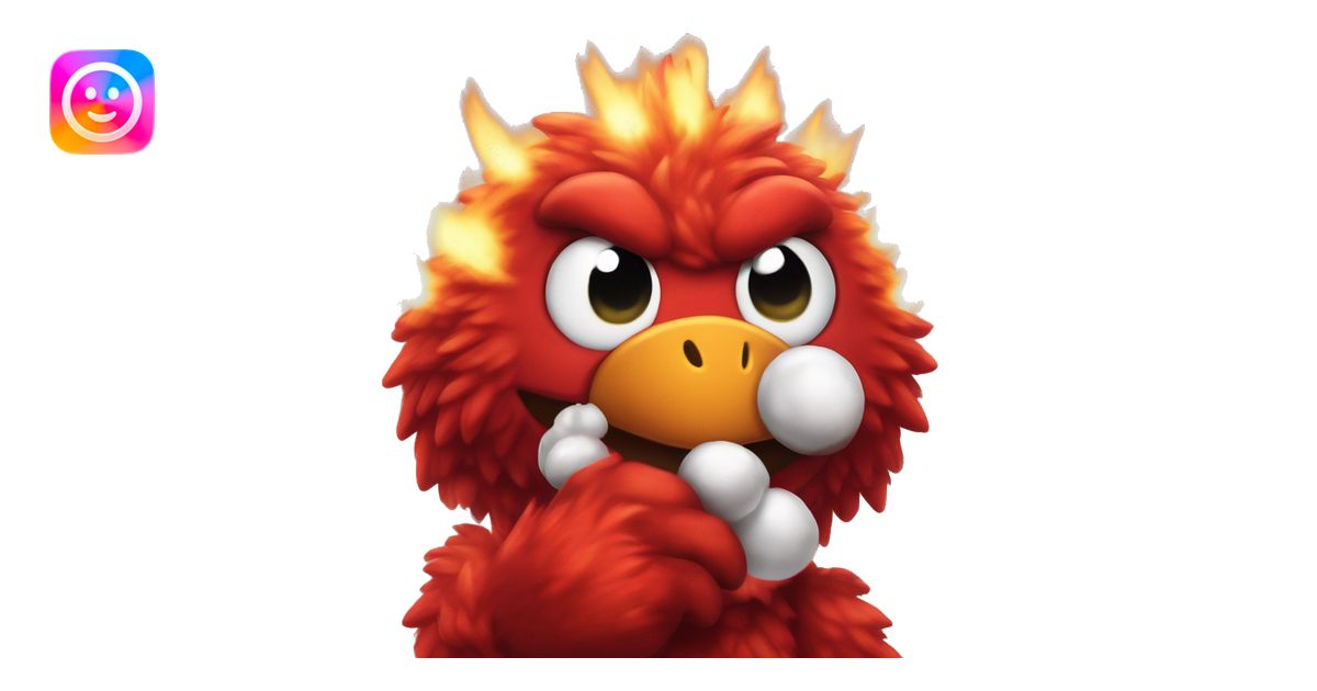 Elmo Legendary Pokémon: Emberino A playful Fire/Psychic-type, Emberino ...