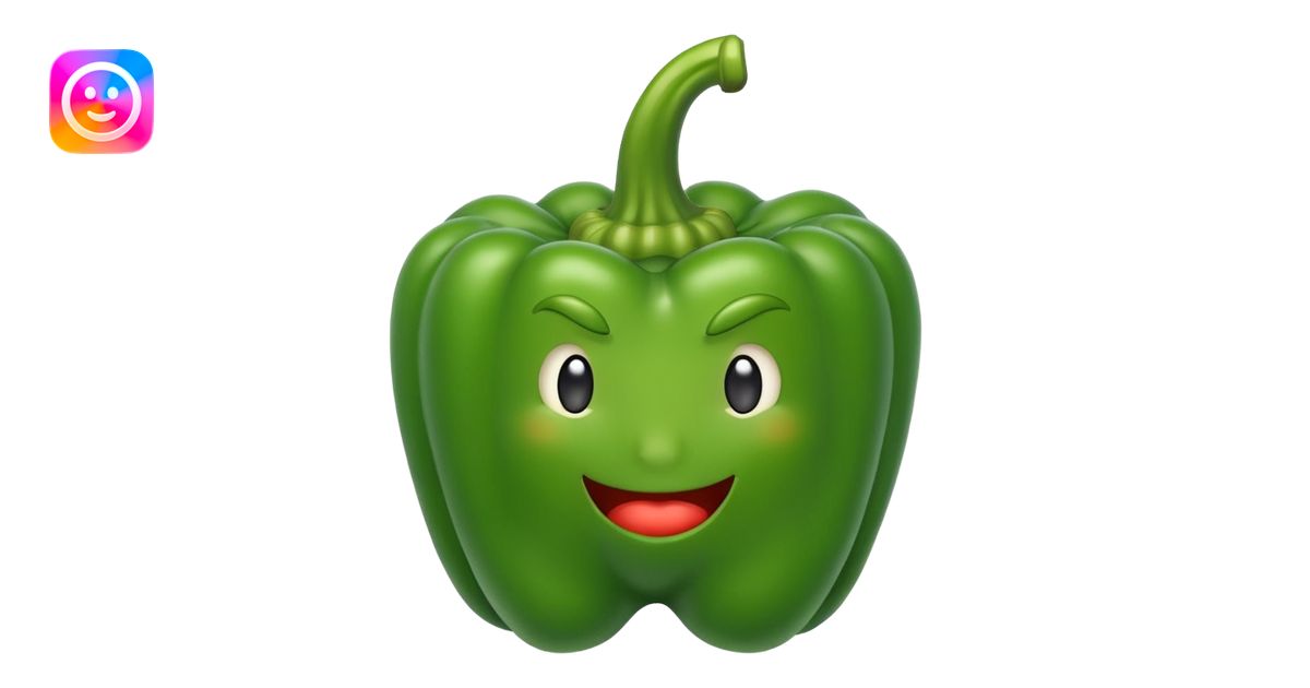 bell pepper emoji AI Emoji Generator