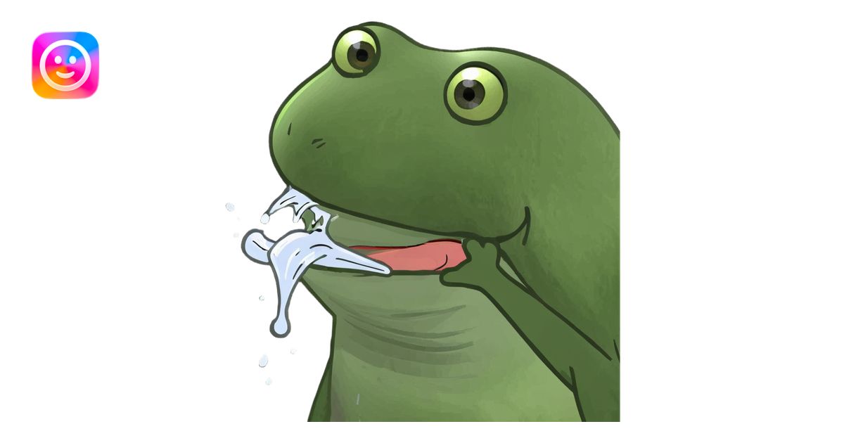 Cuspindo emoji meme | AI Emoji Generator