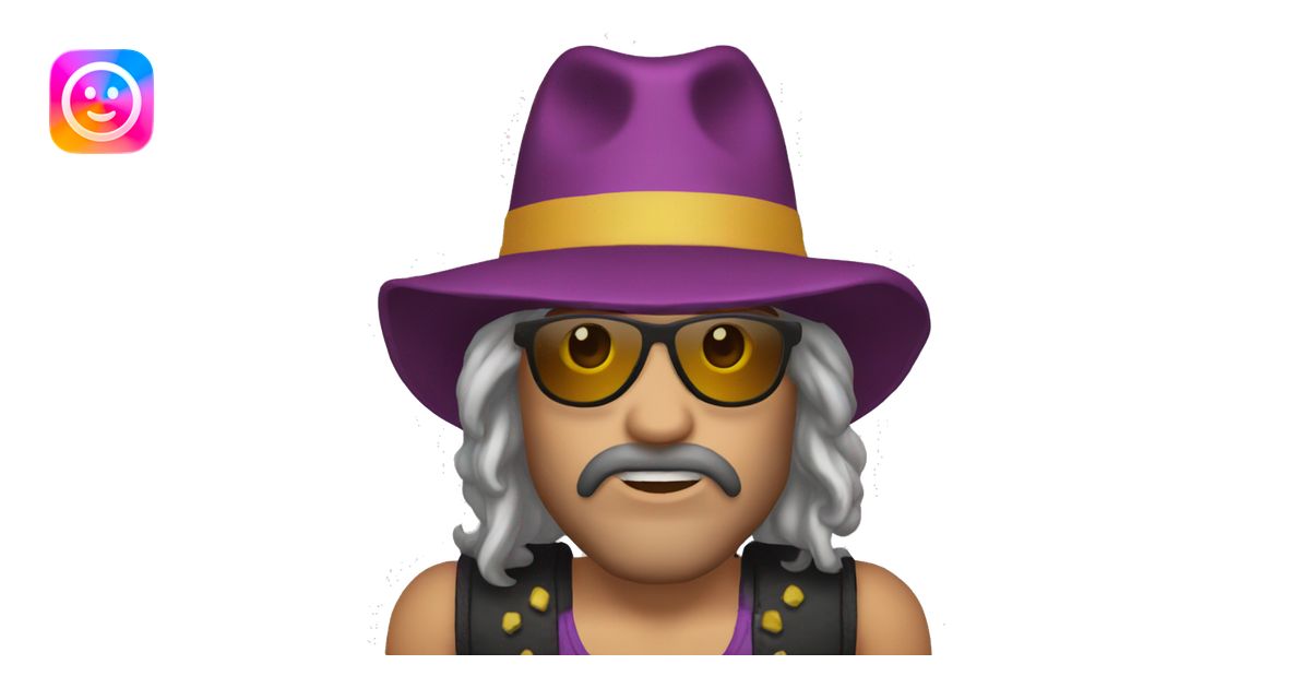 Macho man emoji | AI Emoji Generator