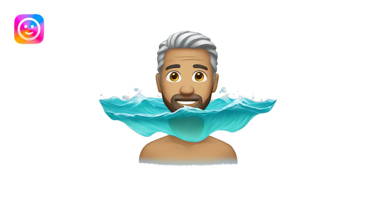 🌊 emoji | AI Emoji Generator