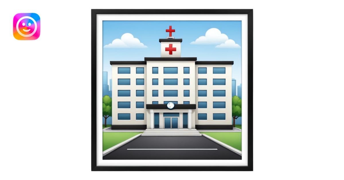 hospital emoji | AI Emoji Generator