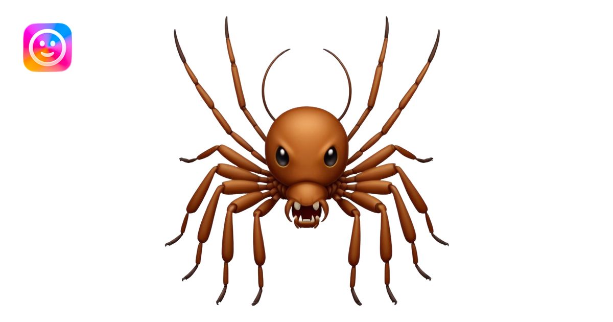 Mad ant emoji | AI Emoji Generator