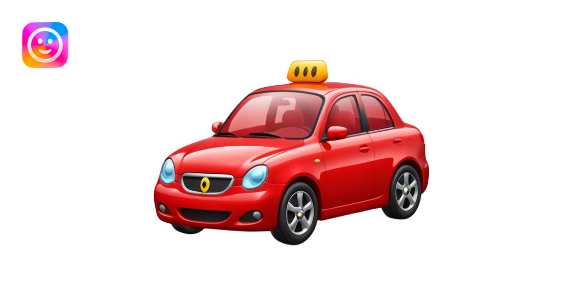 🚗 animated car emoji emoji | AI Emoji Generator