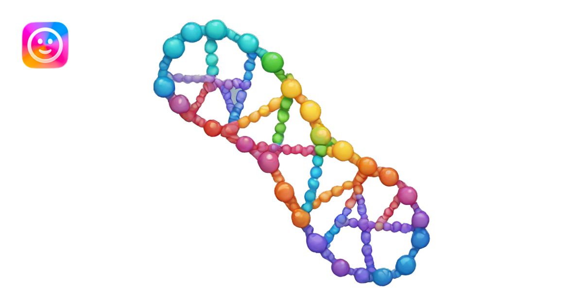 dna emoji | AI Emoji Generator