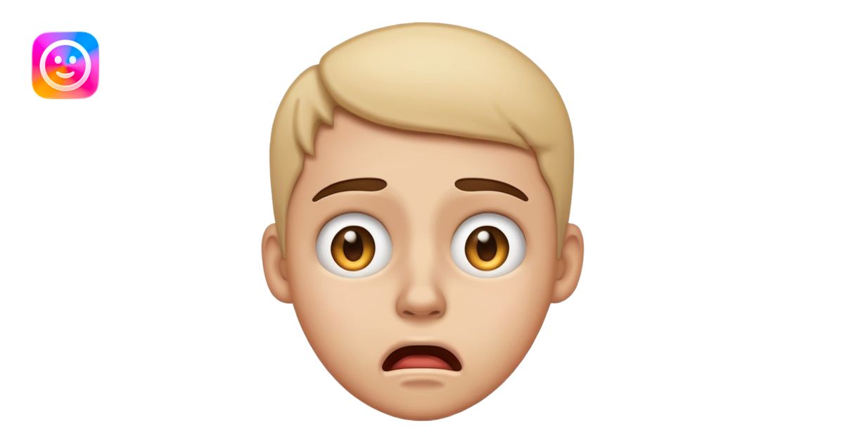 Can you make a shocked face that kinda looks disgusted but make it look ...