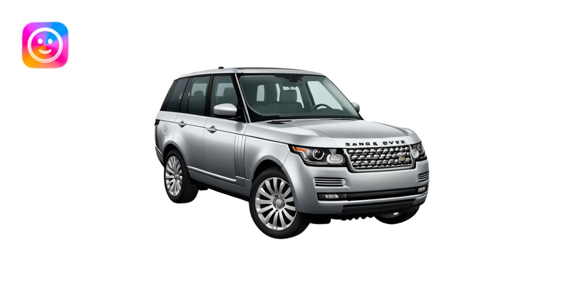 range rover emoji | AI Emoji Generator