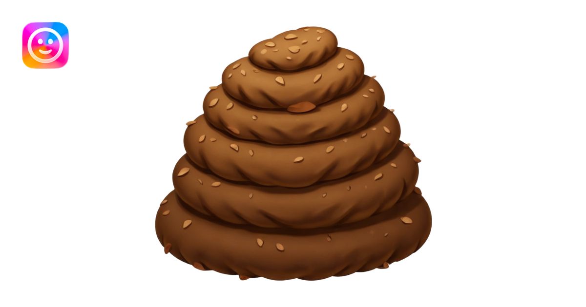 caca qui fait caca emoji | AI Emoji Generator