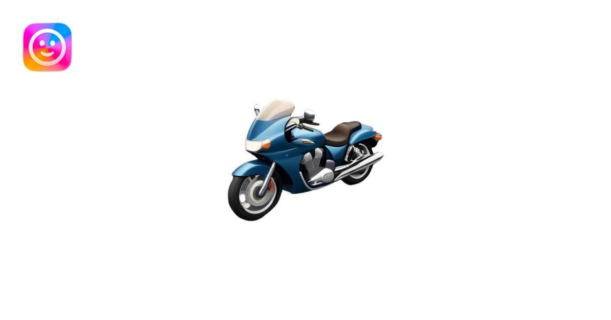 An icon showing a motorcycle and a car speeding through a winding road ...