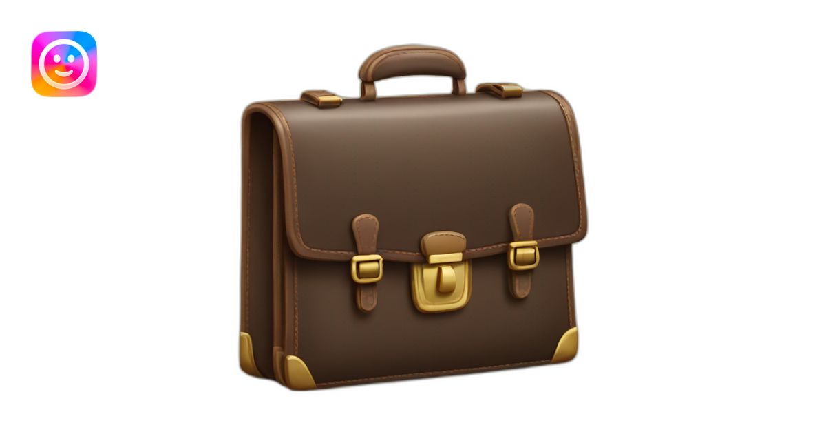briefcase emoji | AI Emoji Generator