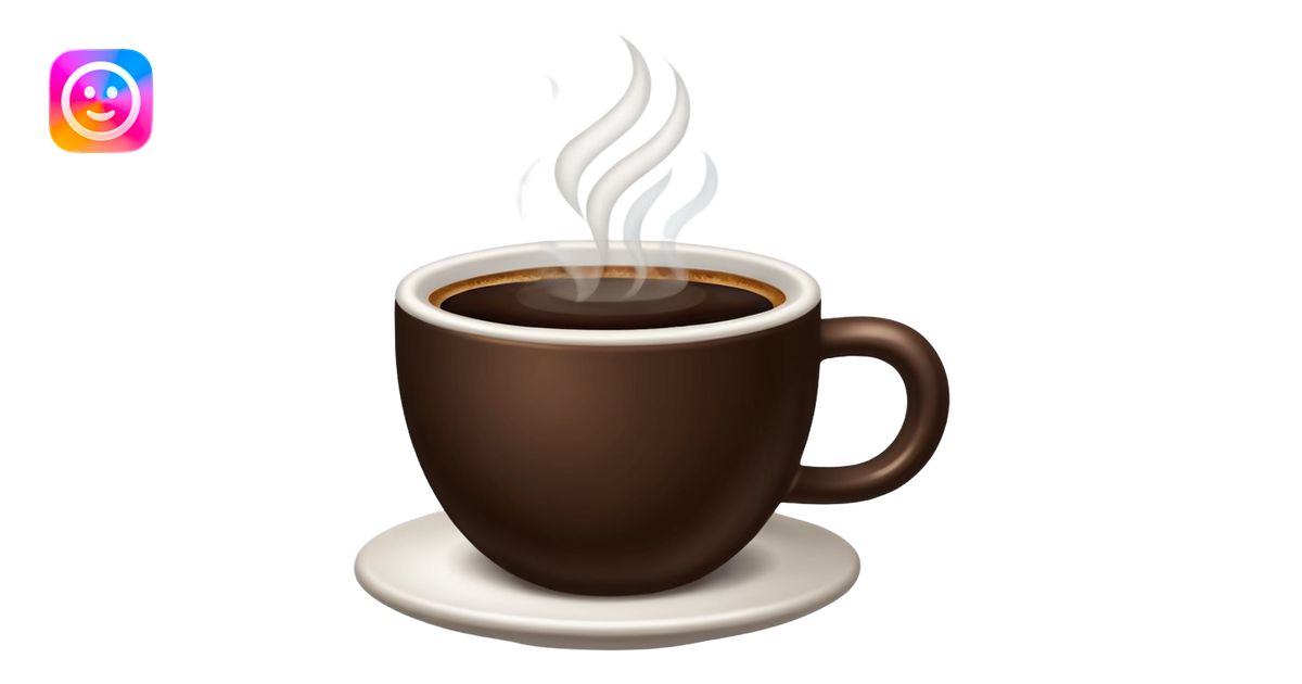Coffee emoji | AI Emoji Generator