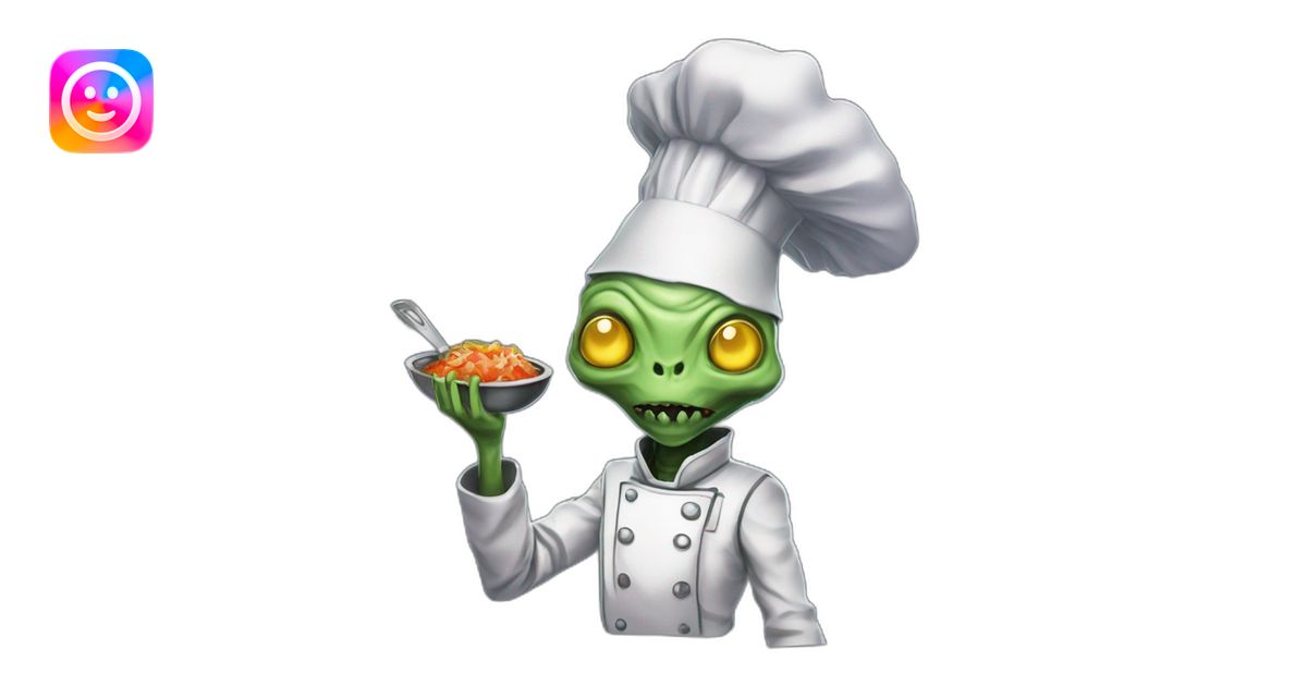 alien chef realistic scifi roguelike rpg style inspired by slay the ...