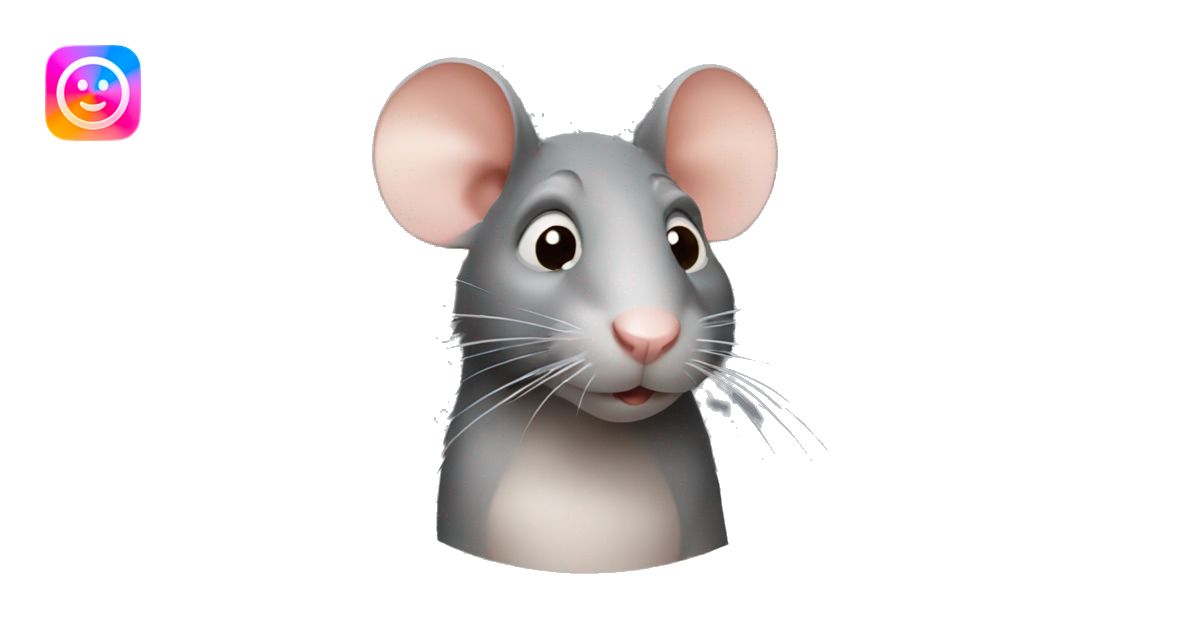 a rat emoji | AI Emoji Generator