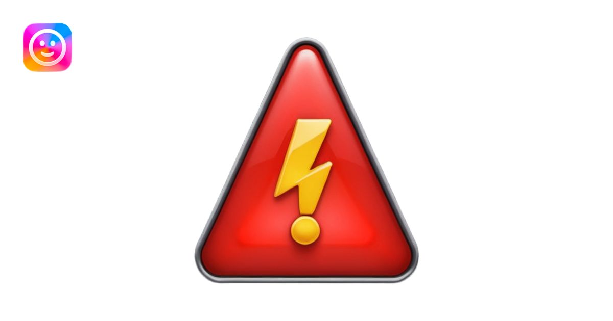 point d'exclamation dans un traingle rouge pour signaler un danger ...