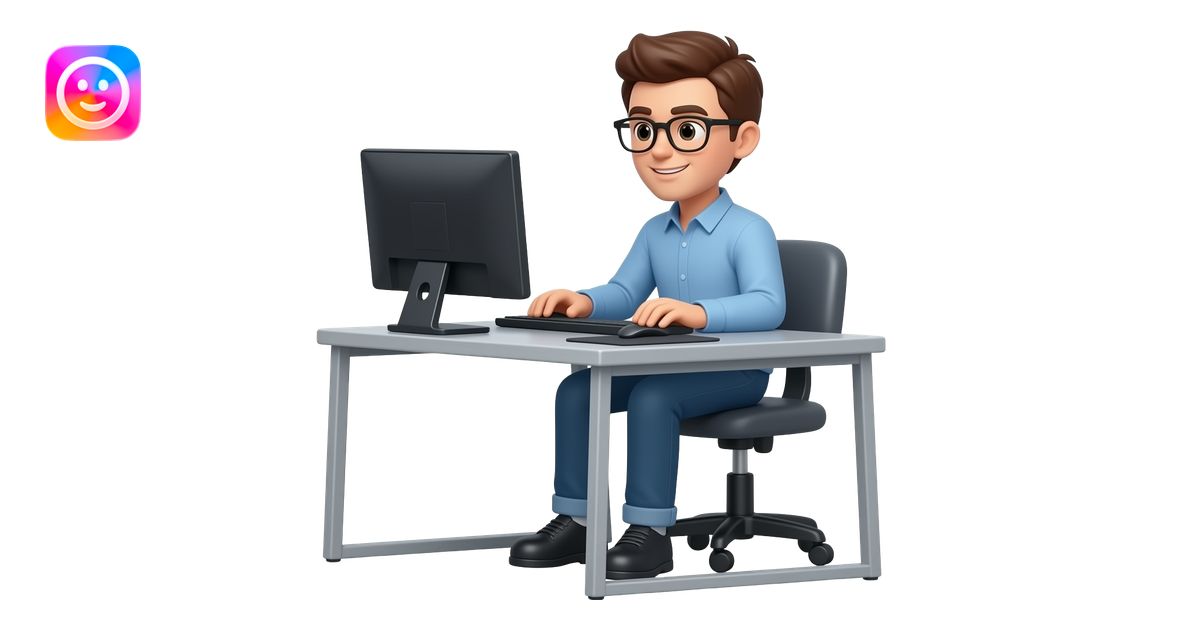 coding emoji | AI Emoji Generator