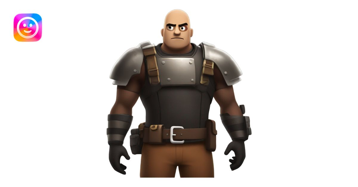The character 