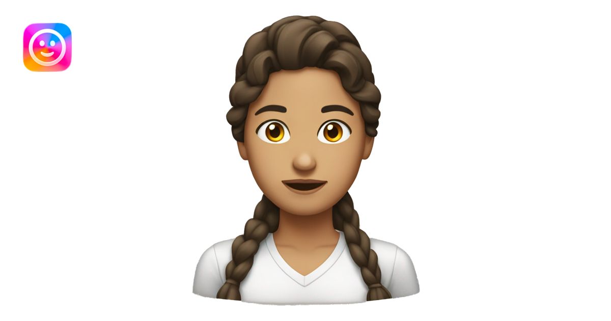 Yo y mi hermana emoji | AI Emoji Generator