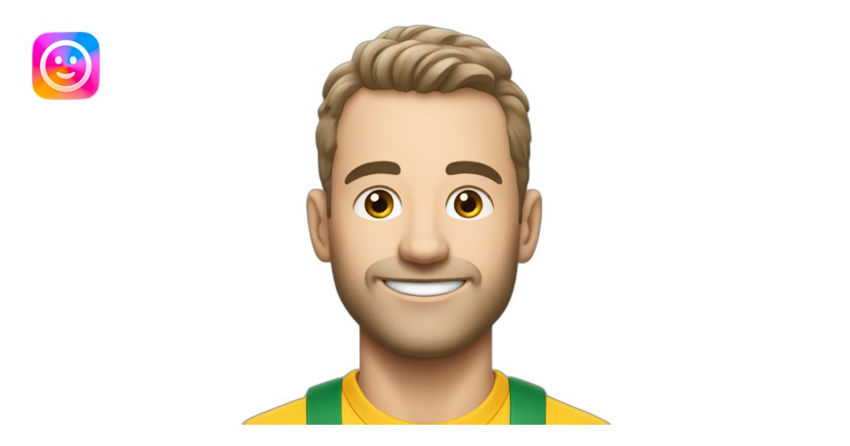 . Der Gewinner Typ Mann emoji | AI Emoji Generator