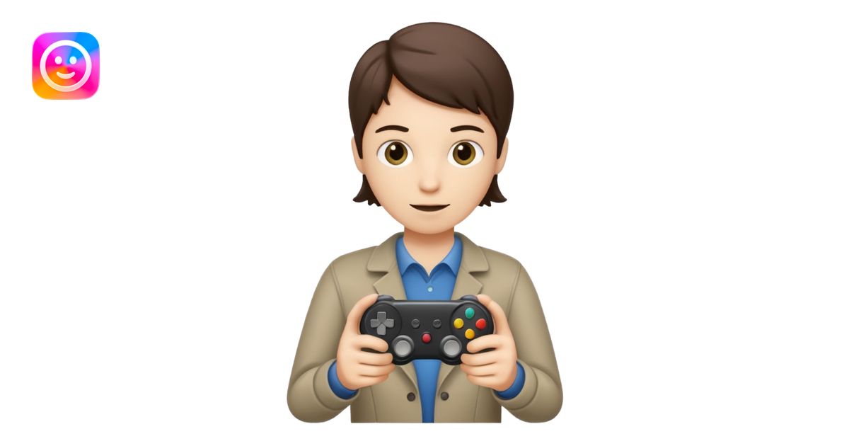 create a simple emoji that indicates that you are a single player when ...