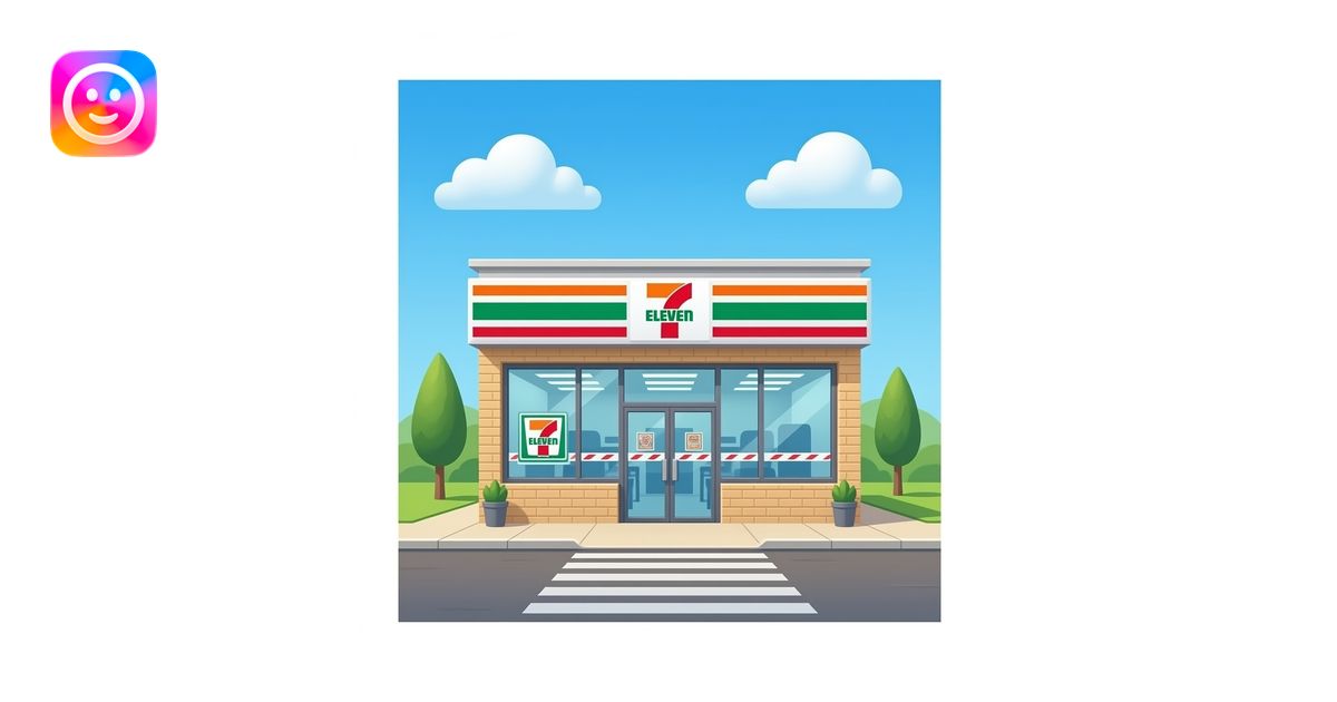 7-eleven emoji | AI Emoji Generator