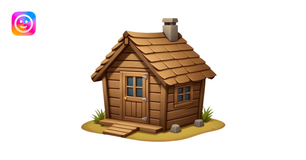 hut emoji | AI Emoji Generator