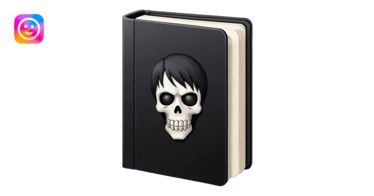 Death note emoji | AI Emoji Generator
