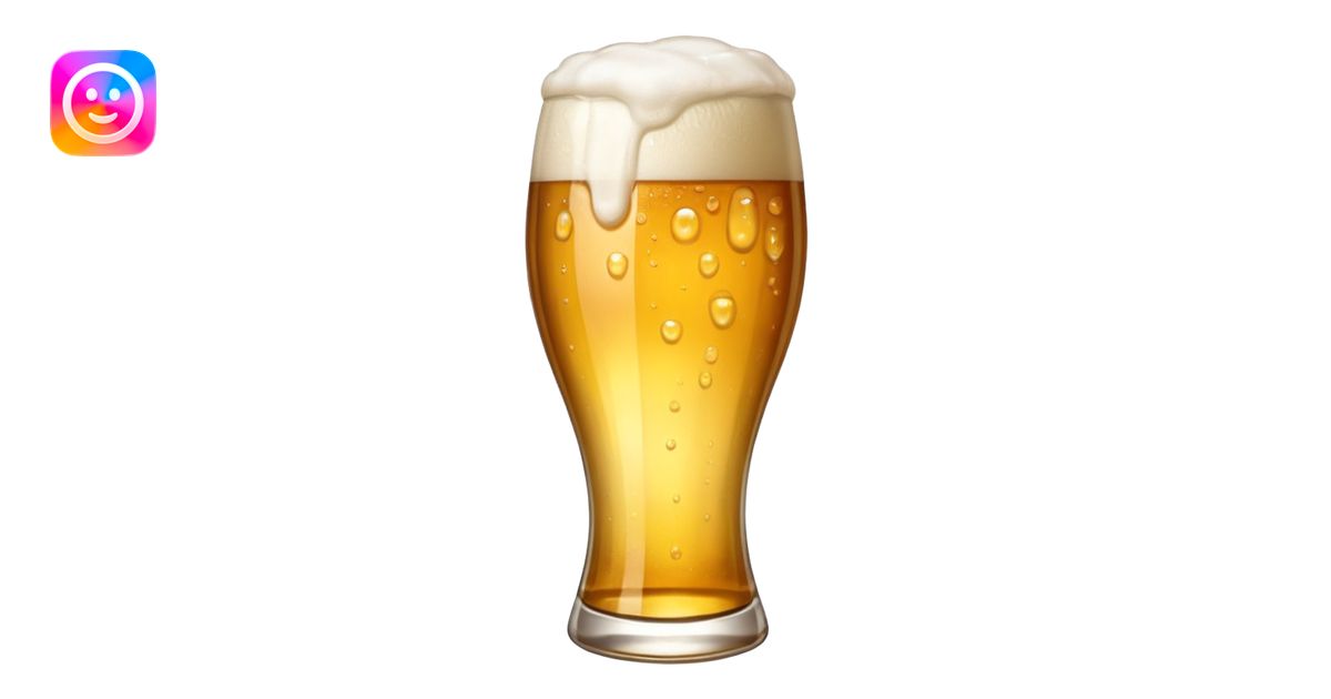 Bier emoji | AI Emoji Generator