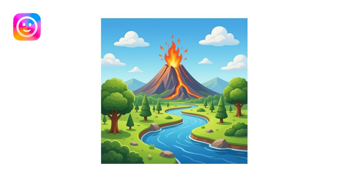 Vulcan emoji | AI Emoji Generator