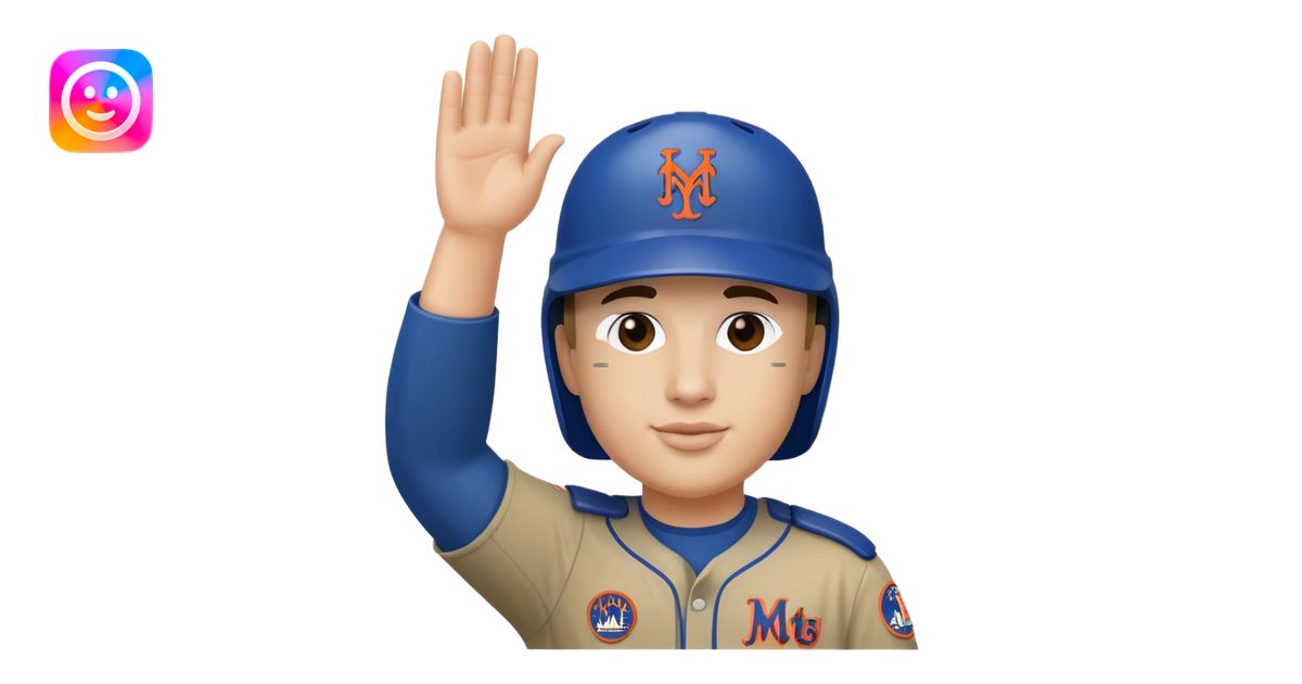 salute wearing mets helmet emoji | AI Emoji Generator