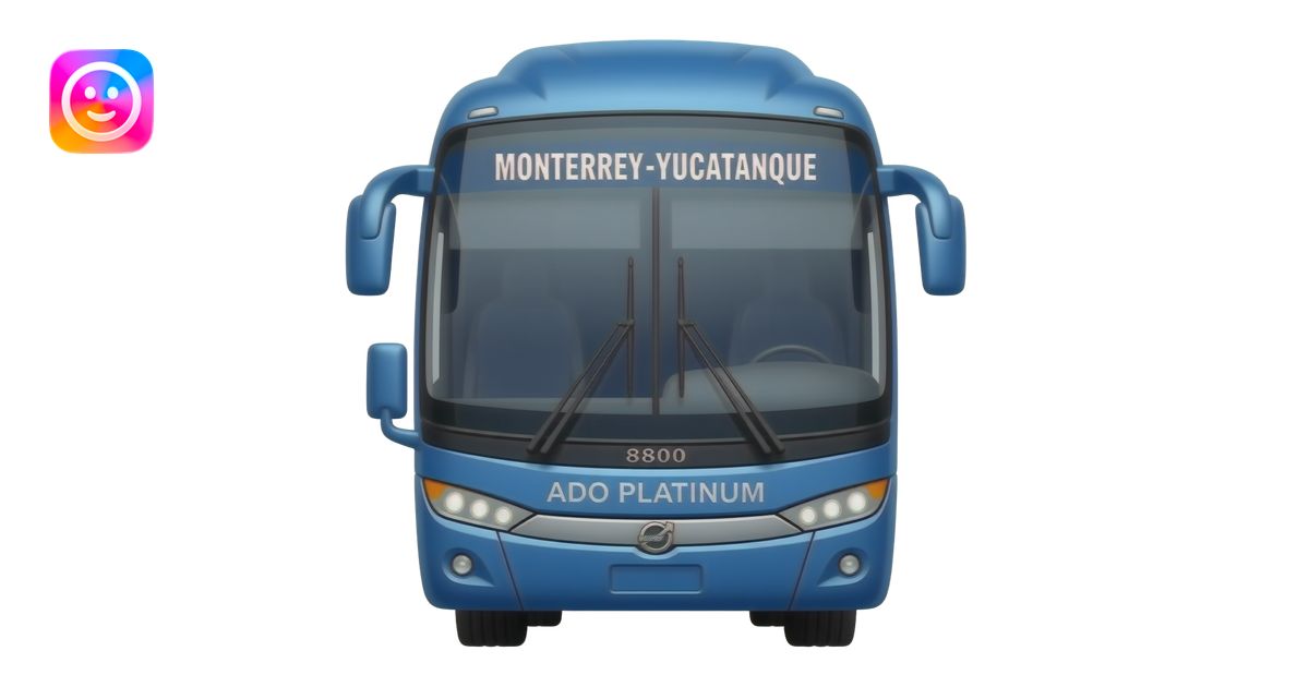 Volvo 9800 azul con letras ado platino y arriba en el vidreo diga ...