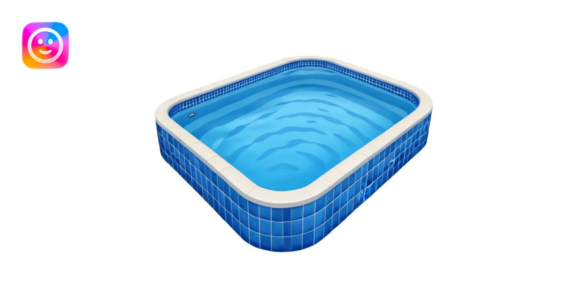 Pool emoji | AI Emoji Generator