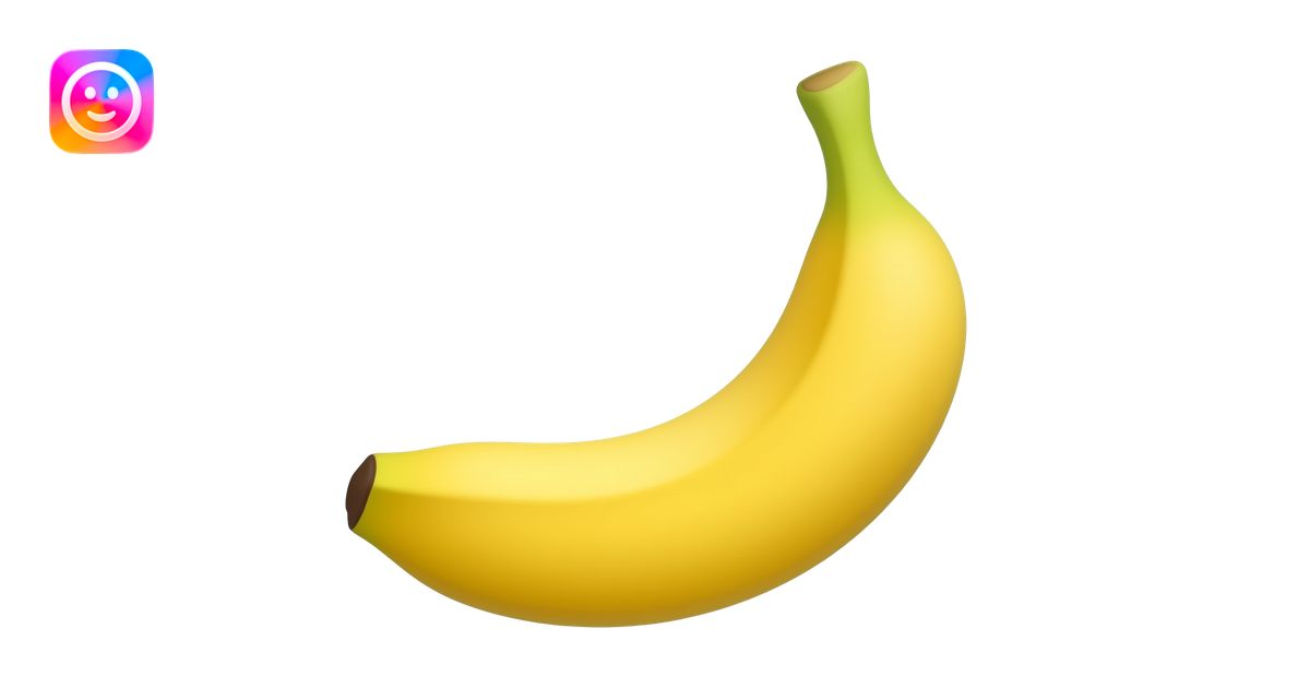 banana emoji | AI Emoji Generator