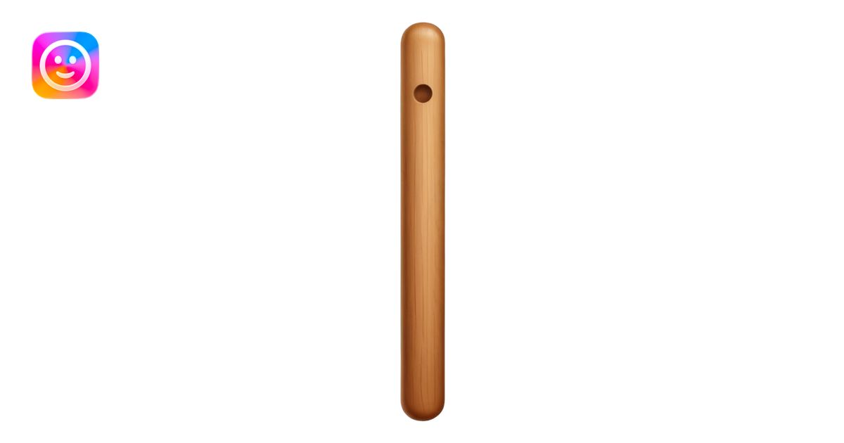 wooden stick emoji | AI Emoji Generator