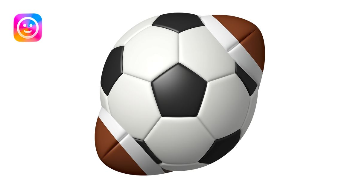 Football emoji | AI Emoji Generator