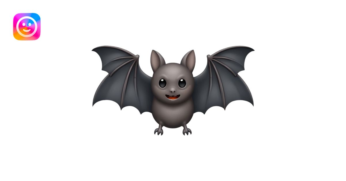 bat emoji | AI Emoji Generator