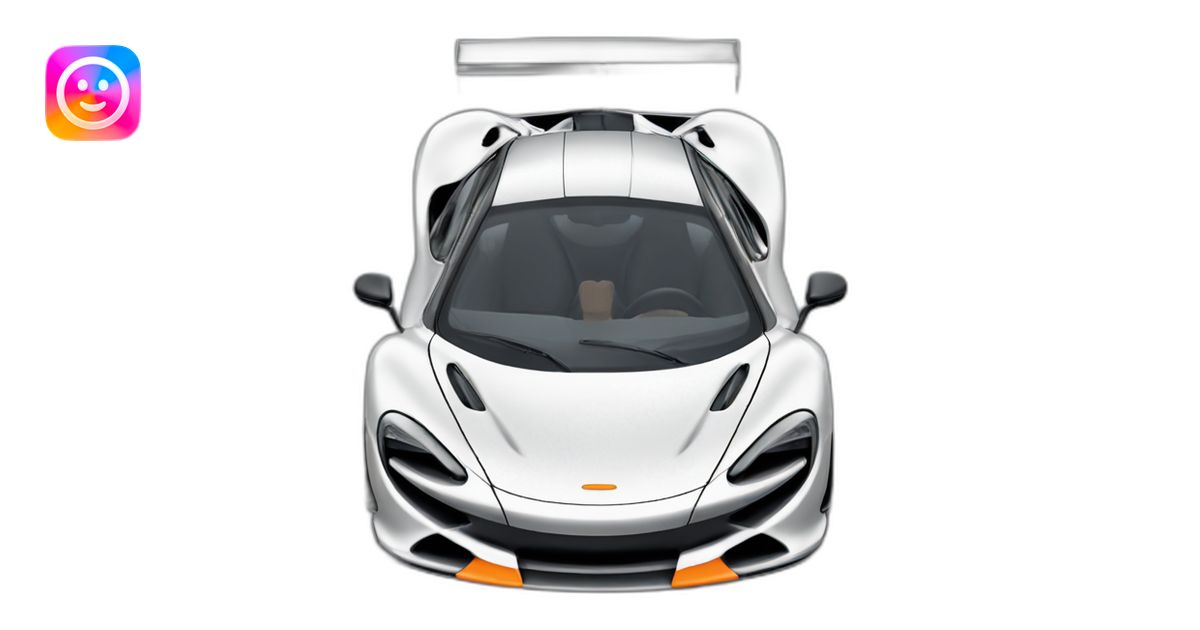 mclaren-f1-cars emoji | AI Emoji Generator