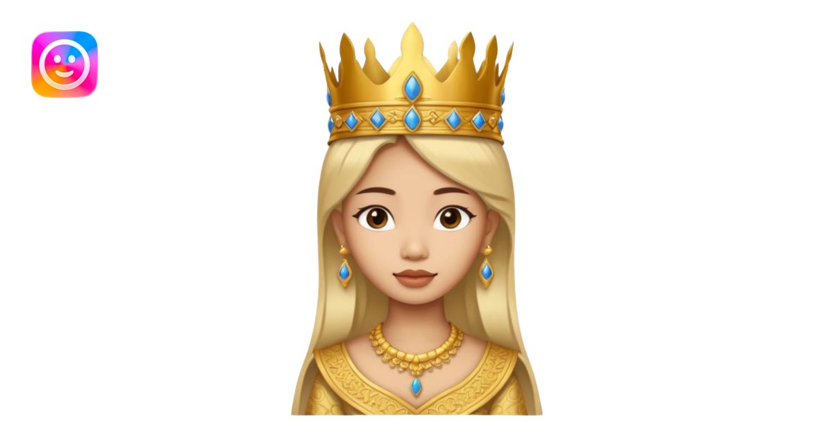 Create Emoji of a young woman wearing Khmer clothes And a Khmer-style ...