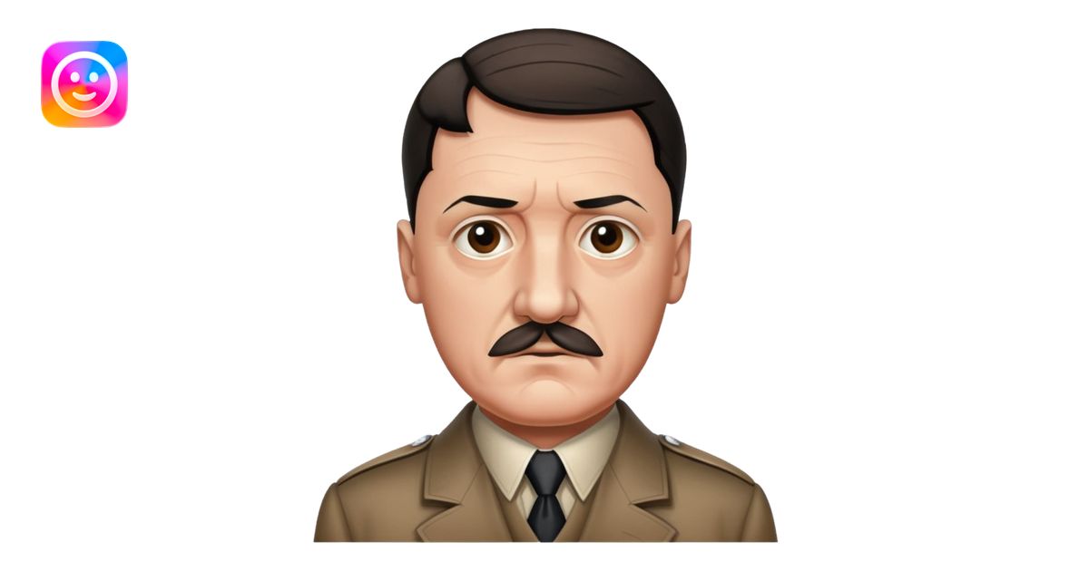 adolf hitler swastika emoji | AI Emoji Generator